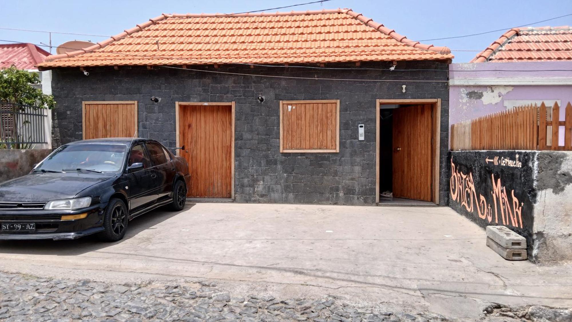 Get House Kira Apartment Cidade Velha Exterior foto